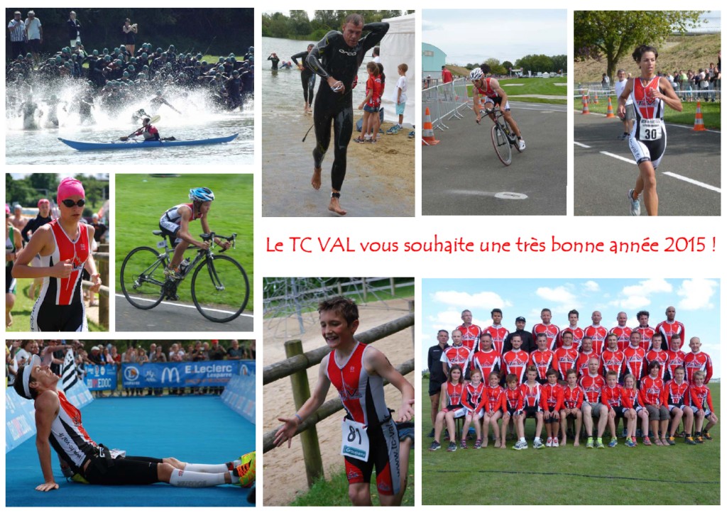 TC Val - Carte de Vœux 2015