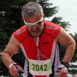 Karim Baccouche au Trail d'Erquy