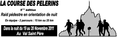 Affiche de la Course des Pèlerins 2011